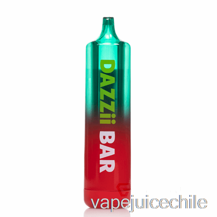 Vape Vhile Dazzleaf Dazzii Bar 510 Batería Verde / Rojo